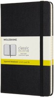 Фото - Блокнот Moleskine Squared Notebook Black 