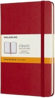 Фото - Блокнот Moleskine Ruled Notebook Red 