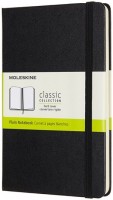 Фото - Блокнот Moleskine Plain Notebook Black 