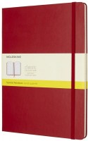 Фото - Блокнот Moleskine Squared Notebook Extra Large Red 