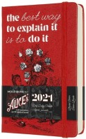 Фото - Ежедневник Moleskine Alice Daily Planner Pocket 2021