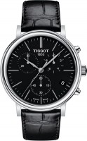 Фото - Наручные часы TISSOT Carson Premium Chronograph T122.417.16.051.00 