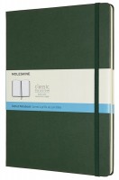 Фото - Блокнот Moleskine Dots Notebook Extra Large Green