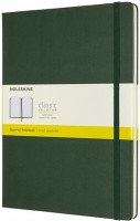Фото - Блокнот Moleskine Squared Notebook Extra Large Green 