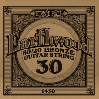 Фото - Струны Ernie Ball Single 80/20 Bronze 30 