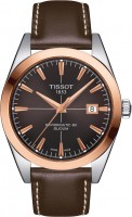 Фото - Наручные часы TISSOT Gentleman Powermatic 80 Silicium Solid 18k Gold Bezel T927.407.46.291.00 