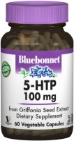 Фото - Аминокислоты Bluebonnet Nutrition 5-HTP 100 mg 120 cap 