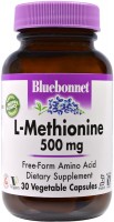 Фото - Аминокислоты Bluebonnet Nutrition L-Methionine 500 mg 30 cap 