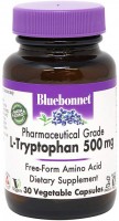 Фото - Аминокислоты Bluebonnet Nutrition L-Tryptophan 500 mg 60 cap 