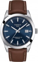 Фото - Наручные часы TISSOT Gentleman Powermatic 80 Silicium T127.407.16.041.00 