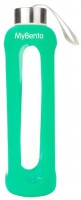 Фото - Фляга Summit MyBento Eco Glass Bottle Silicone Cover 0.5