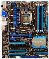 Фото - Материнская плата Asus P8Z77-V LE
