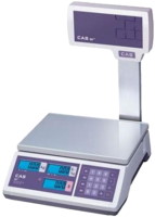 Фото - Торговые весы CAS ER JR CBU-15 