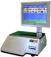 Фото - Торговые весы CAS CL-7200-15IS 