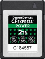 Фото - Карта памяти Delkin Devices POWER CFexpress 2 ТБ