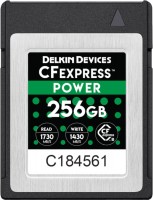 Фото - Карта памяти Delkin Devices POWER CFexpress 256 ГБ