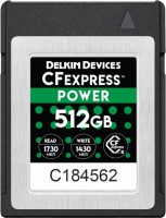 Фото - Карта памяти Delkin Devices POWER CFexpress 512 ГБ
