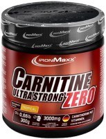 Фото - Сжигатель жира IronMaxx Carnitine Ultra Strong Zero 300 g 300 г