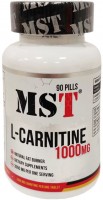 Фото - Сжигатель жира MST L-Carnitine 1000 mg 90 tab 90 шт