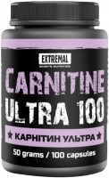 Фото - Сжигатель жира Extremal Carnitine Ultra 100 шт