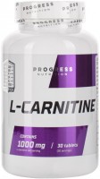 Фото - Сжигатель жира Progress L-Carnitine 30 шт