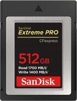 Фото - Карта памяти SanDisk Extreme Pro CFexpress Card Type B 512 ГБ