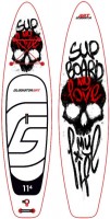 Фото - SUP-борд Gladiator Art My Love 12'6"x31" (2020)