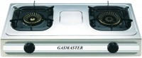 Фото - Плита Gasmaster 2-03SRBP нержавейка