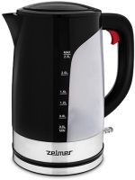 Фото - Электрочайник Zelmer ZCK7618 2200 Вт 2.5 л  черный