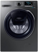 Фото - Стиральная машина Samsung WW80K6414QX серебристый