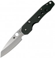 Фото - Нож / мультитул Spyderco Smock C240CFP 