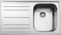 Фото - Кухонная мойка Smeg LEH861S 860х500