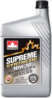 Фото - Моторное масло Petro-Canada Supreme Synthetic 10W-30 1L 1 л