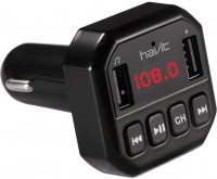 Фото - FM-трансмиттер Havit HV-FM808BT