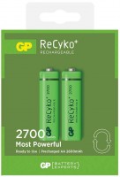 Фото - Аккумулятор / батарейка GP Recyko+  2xAA 2700 mAh