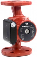 Фото - Циркуляционный насос Grundfos UPS 40-50 F N 250 5 м DN 40 250 мм