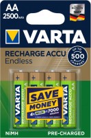 Фото - Аккумулятор / батарейка Varta Rechargeable Accu Endless 4xAA 2500 mAh 