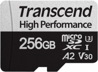 Фото - Карта памяти Transcend microSDXC 330S 256 ГБ