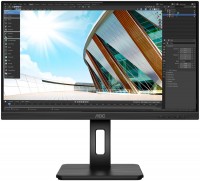 Фото - Монитор AOC U27P2 27 "  черный