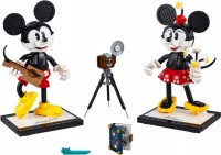 Фото - Конструктор Lego Mickey Mouse and Minnie Mouse Buildable Characters 43179 
