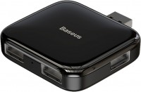 Фото - Картридер / USB-хаб BASEUS Fully Folded Portable 4-in-1