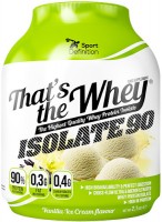 Фото - Протеин Sport Definition Thats The Whey Isolate 90 0.3 кг