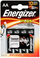 Фото - Аккумулятор / батарейка Energizer Plus 4xAA 