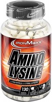 Фото - Аминокислоты IronMaxx Amino Lysine 130 cap 