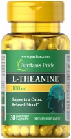 Фото - Аминокислоты Puritans Pride L-Theanine 100 mg 60 cap 