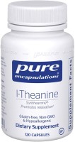 Фото - Аминокислоты Pure Encapsulations L-Theanine 60 cap 