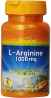 Фото - Аминокислоты Thompson L- Arginine 1000 mg 30 tab 