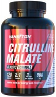 Фото - Аминокислоты Vansiton Citrulline Malate 120 cap 