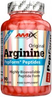 Фото - Аминокислоты Amix Arginine Peptides 90 cap 