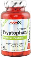 Фото - Аминокислоты Amix Tryptophan Peptides 90 cap 